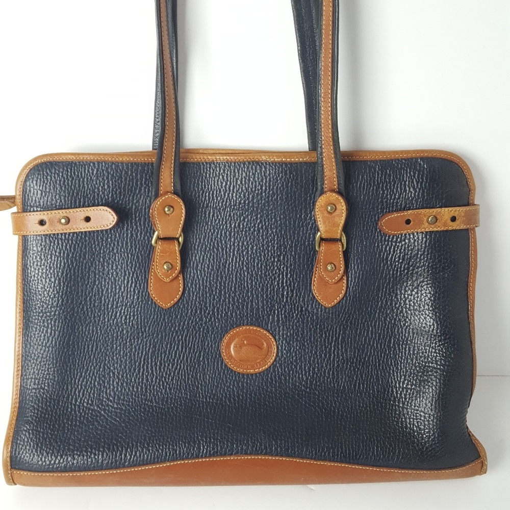 Dooney & Bourke Vintage Leather Shopper Tote